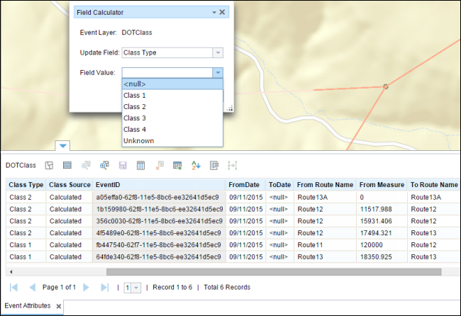 Bulk editing event fields